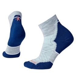 Smartwool Run Targeted Cushion Ankle Sock Women's in Light Grey